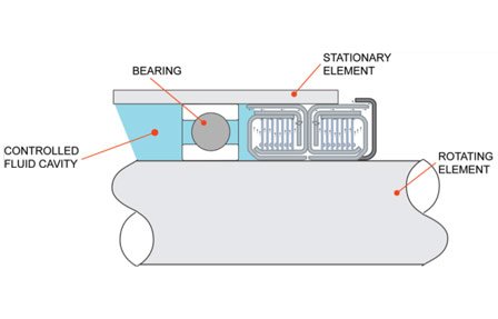 Centrifugal Seal Diagram